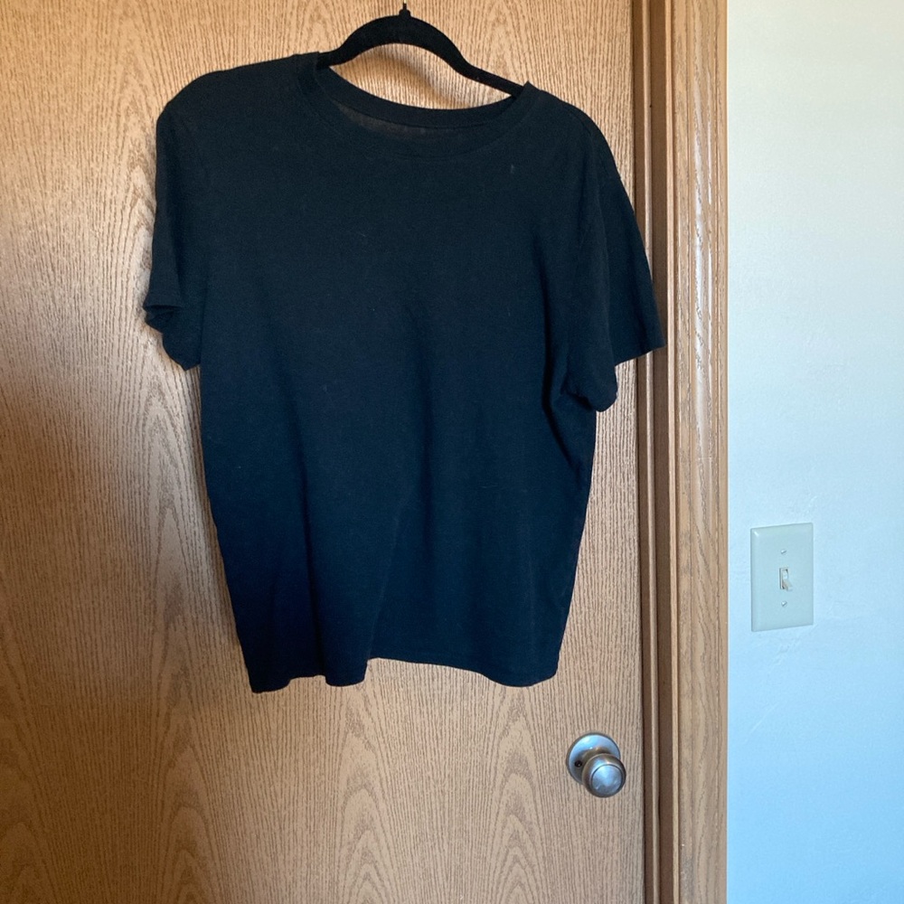 a new day Classic Black Short Sleeve Tee